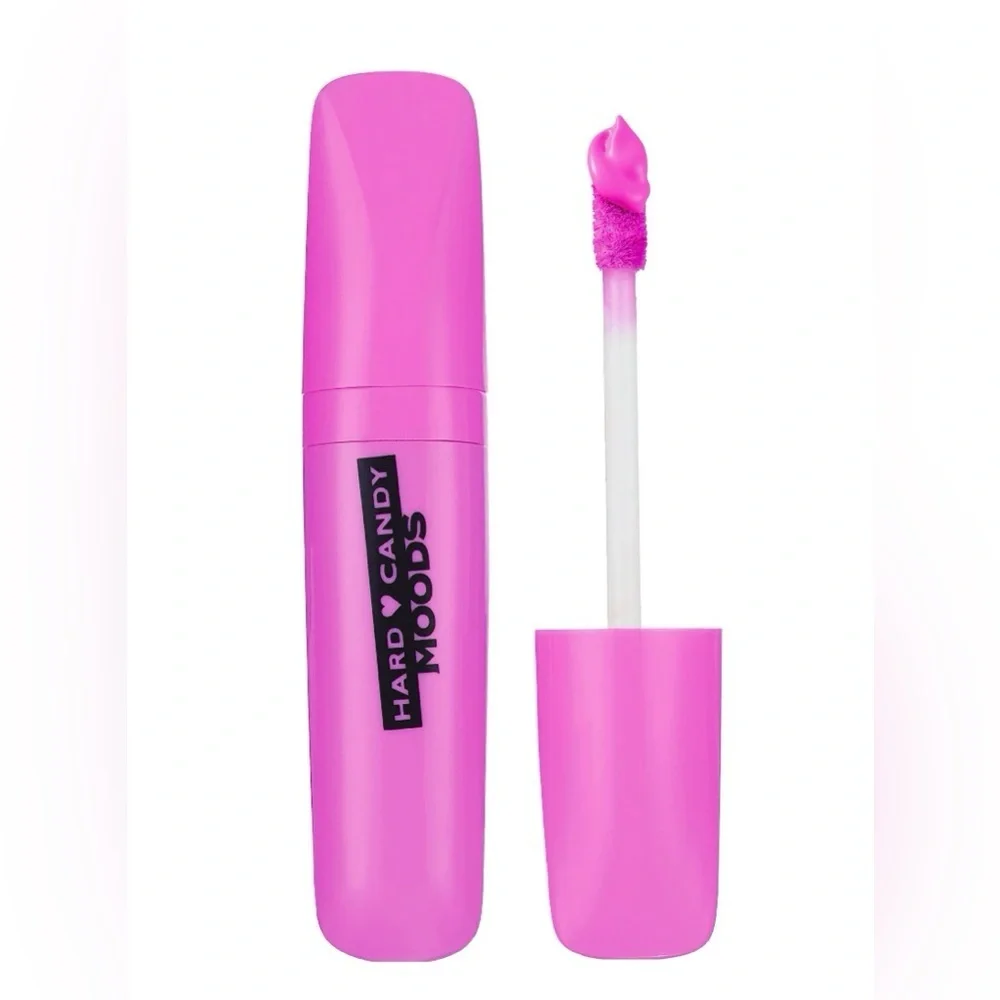 (2) Hard Candy Moods Shadow Paint, Matte Cream Eye Shadow & Primer- Hype, Babe